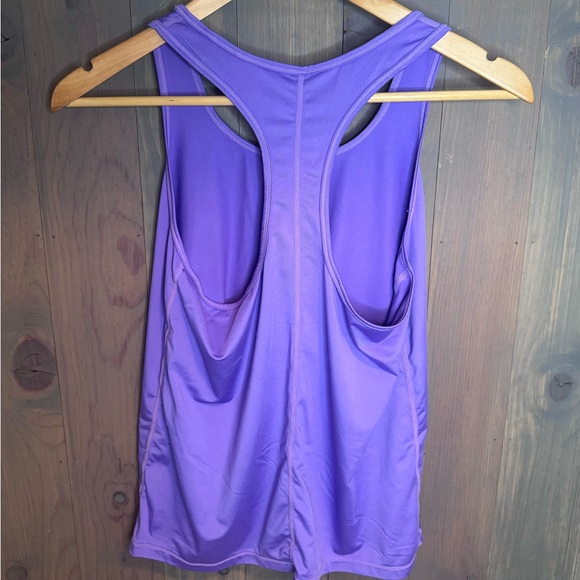Fabletics Purple Racerback Tank Top Small - Picture 2 of 3